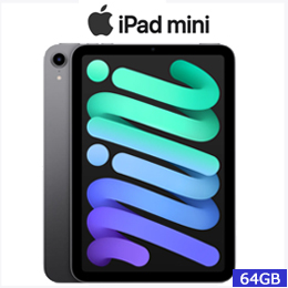 [Apple] iPad Mini 8.3インチ 第6世代 Wi-Fi 64GB 2021年秋モデル MK7M3J/A [スペースグレイ]☆