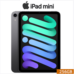 [Apple] iPad Mini 8.3インチ 第6世代 Wi-Fi 256GB 2021年秋モデル MK7T3J/A [スペースグレイ]☆