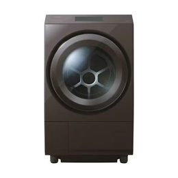 東芝 TW-127XP4R(T) ドラム式洗濯乾燥機 ZABOON 右開き 洗濯12.0kg・乾燥7.0kg ボルドーブラウン