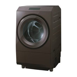 東芝 TW-127XP4R(T) ドラム式洗濯乾燥機 ZABOON 右開き 洗濯12.0kg・乾燥7.0kg ボルドーブラウン