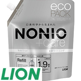 4 [ライオン] NONIOホワイトニングリンス替え 950ml・２コ