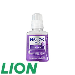 23 [ライオン] NANOX　ONE　ニオイ専用本体・5本