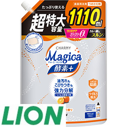 38 [ライオン] CHARMY Magica酵素プラスGオレンジ替え特大・２コ