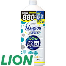40 [ライオン] CHARMY Magica カラッと除菌レモン替え大・4本
