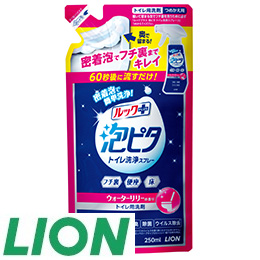 48 [ライオン] ルックプラストイレの泡ピタスプレーWリリー替え・２コ