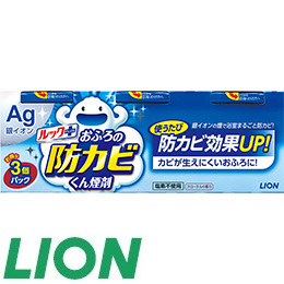 49 [ライオン] ルックおふろの防カビくん煙剤フローラル３P・１コ