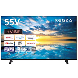 REGZA 55E350M ４K液晶レグザ 55型 E350Ｍシリーズ 