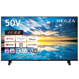 REGZA 50E350M ４K液晶レグザ 50型 E350Ｍシリーズ 
