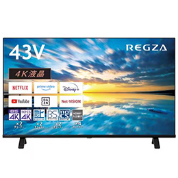 REGZA 43E350M ４K液晶レグザ 43型 E350Ｍシリーズ 