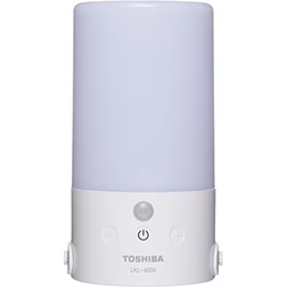 東芝 LKL-4000-W センサー・調光・調色機能付きLEDランタン ホワイト
