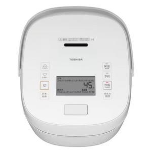 東芝 RC-18KGW(W) 真空圧力ＩＨ炊飯器 炎 匠炊き １升炊き グランホワイト