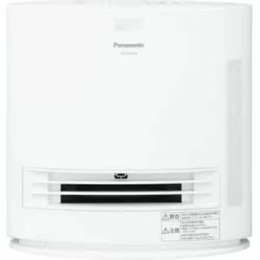 パナソニック DS-FKX1206-W 加湿機能付きセラミックファンヒーター 電気温風器 ホワイト