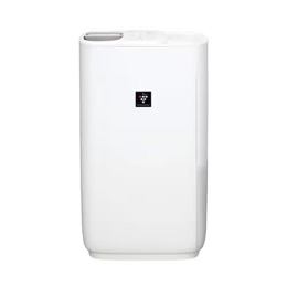 シャープ HV-T75 加湿器 ハイブリット式・ハイパワータイプ 加湿量 750mL／h ホワイト