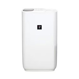 シャープ HV-T75 加湿器 ハイブリット式・ハイパワータイプ 加湿量 750mL／h ホワイト