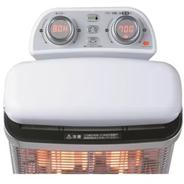 アラジン CAH-2G10EY-W グラファイトeヒーター ホワイト 自動首振り 2段階ecoモード搭載 1000W