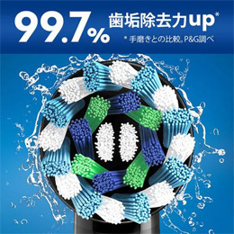 ブラウン D5055133XBK_RF ブラウン オーラルB PRO2 電動歯ブラシ 1本 ブラシヘッド 4本 ヤマダホールディングス専売モデル 黒