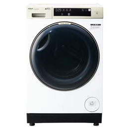 AQUA AQW-DM10R(RW) ドラム式洗濯乾燥機 右開き 洗濯10kg／乾燥5kg ホワイト
