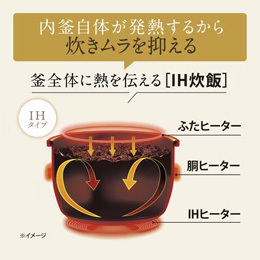 象印マホービン NW-VJ10-BA IH炊飯ジャー 極め炊き 5.5合炊き ブラック