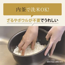 象印マホービン NW-VJ10-BA IH炊飯ジャー 極め炊き 5.5合炊き ブラック
