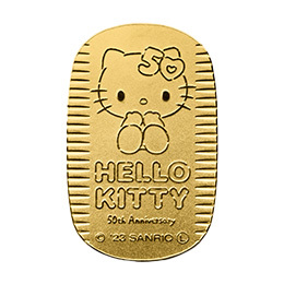 ハローキティ５０周年　純金小判　１０g