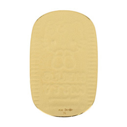 ハローキティ５０周年　純金小判　１０g