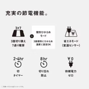 パナソニック DC-2HAC3-C 着せ替えカーペット セットタイプ カバー+本体 グレージュ 2畳相当
