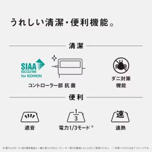 パナソニック DC-2HAC3-C 着せ替えカーペット セットタイプ カバー+本体 グレージュ 2畳相当