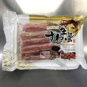 [蟹奉行]【生食可】生ずわいかに(棒ポーション) 約500g(10本)