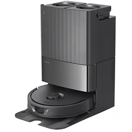 Roborock QR52-04 Q Revo（黒） 4way全自動ドックQ搭載 ロボット掃除機