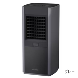[アイリスオーヤマ] 大風量セラミックファンヒーター スリム 人感センサー付 ACH-SM12A