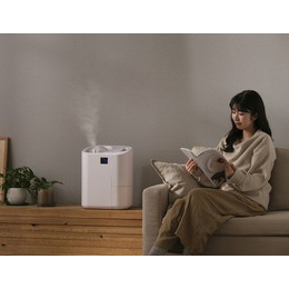 [アイリスオーヤマ] サーキュレーター加湿器 HCK-5520-W 286958
