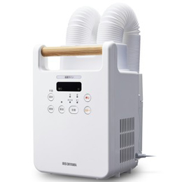 [アイリスオーヤマ] ふとん乾燥機 カラリエ ツインノズル FK-W2-W 288494