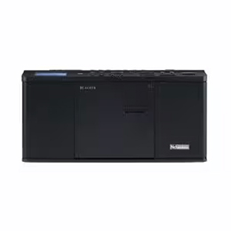 東芝 TY-ANX3(K) CDラジオ Aurex 密閉型ネオジウムスピーカー搭載 ブラック