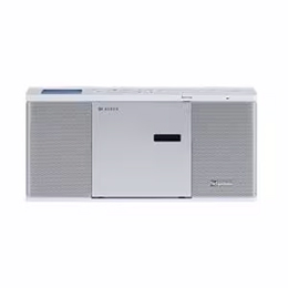 東芝 TY-ANX3(W) CDラジオ Aurex 密閉型ネオジウムスピーカー搭載 ホワイト