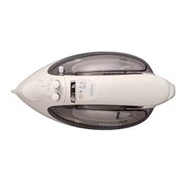 東芝 TA-FV570(N) コードレススチームアイロン La・Coo 美ラクルベース ハンガーショット機能付き ベージュ