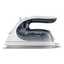 東芝 TA-FV470(L) コードレススチームアイロン La・Coo 美ラクルベース ハンガーショット機能付き アイスブルー