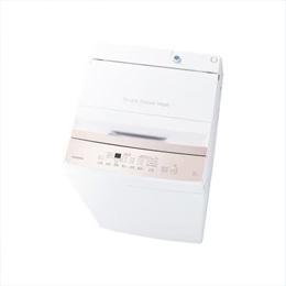 東芝 AW-7GM4(W) 全自動洗濯機 簡易乾燥 上開き 洗濯7kg ピュアホワイト