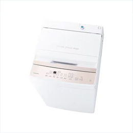 東芝 AW-6GA4(W) 全自動洗濯機 簡易乾燥 上開き 洗濯6kg ピュアホワイト