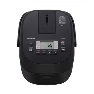 東芝 RC-5XW(K) IH炊飯器 3合炊き ブラック