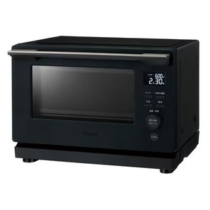 東芝 ER-S10A(K) 単機能レンジ 23L ブラック(宅配商品)