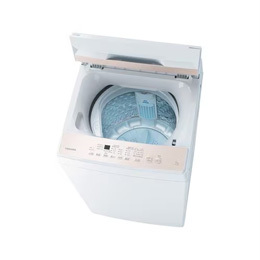 東芝 AW-7GM4(W) 全自動洗濯機 簡易乾燥 上開き 洗濯7kg ピュアホワイト