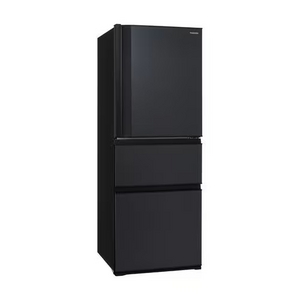 東芝 GR-W33SC(KZ) 3ドア冷凍冷蔵庫 (326L・右開き) マットチャコール
