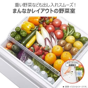 東芝 GR-W33SC(KZ) 3ドア冷凍冷蔵庫 (326L・右開き) マットチャコール