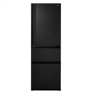 東芝 GR-W36SC(KZ) 3ドア冷凍冷蔵庫 (356L・右開き) マットチャコール