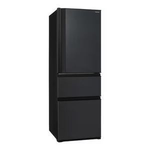 東芝 GR-W36SC(KZ) 3ドア冷凍冷蔵庫 (356L・右開き) マットチャコール