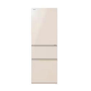 東芝 GR-W36SV(UC) 3ドア冷凍冷蔵庫 (356L・右開き) グレインホワイトアイボリー