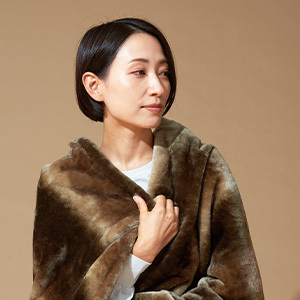 [カルドニード] ノッテ3 掛け毛布　