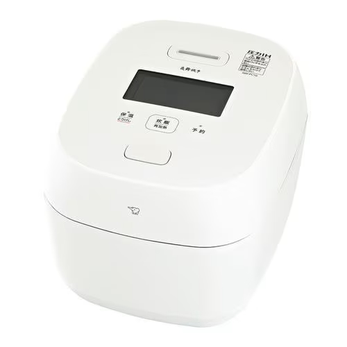 象印マホービン NW-FC10-WZ 圧力IH炊飯ジャー 炎舞炊き 5.5合炊き 絹白★在庫一掃品★