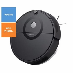Roborock E552-04 ロボット掃除機 Roborock E5 ブラック