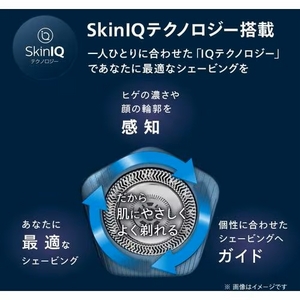 フィリップス S5880／10 ウェット&ドライ電気シェーバー 5000シリーズ セルリアンブルー 